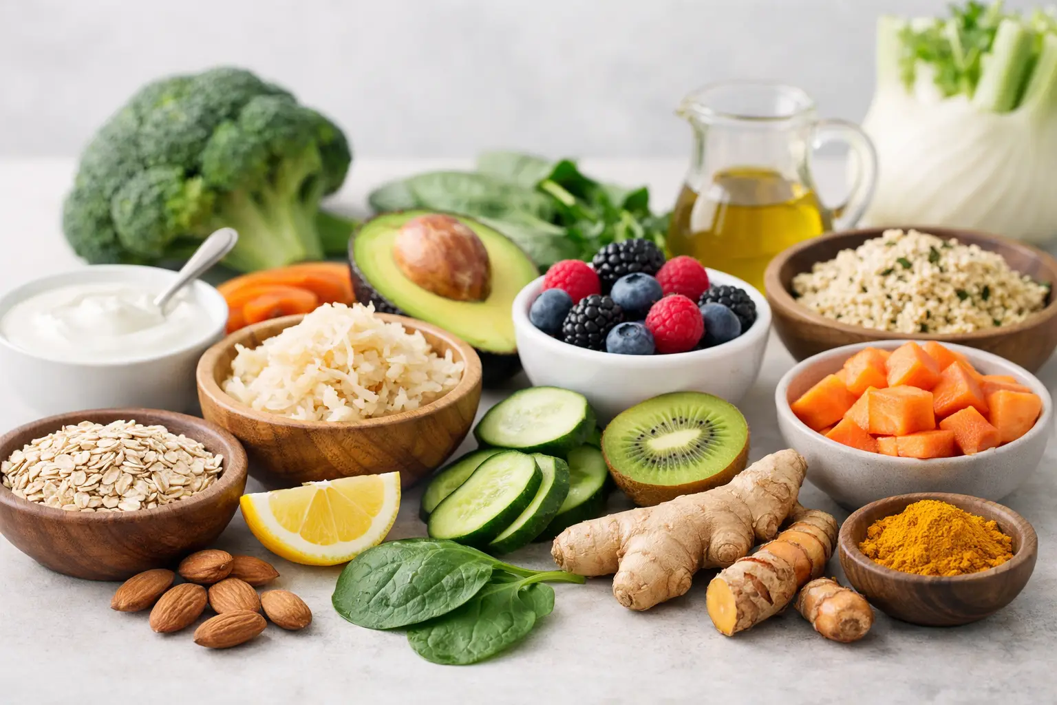 10 Foods That Support Digestion Naturally