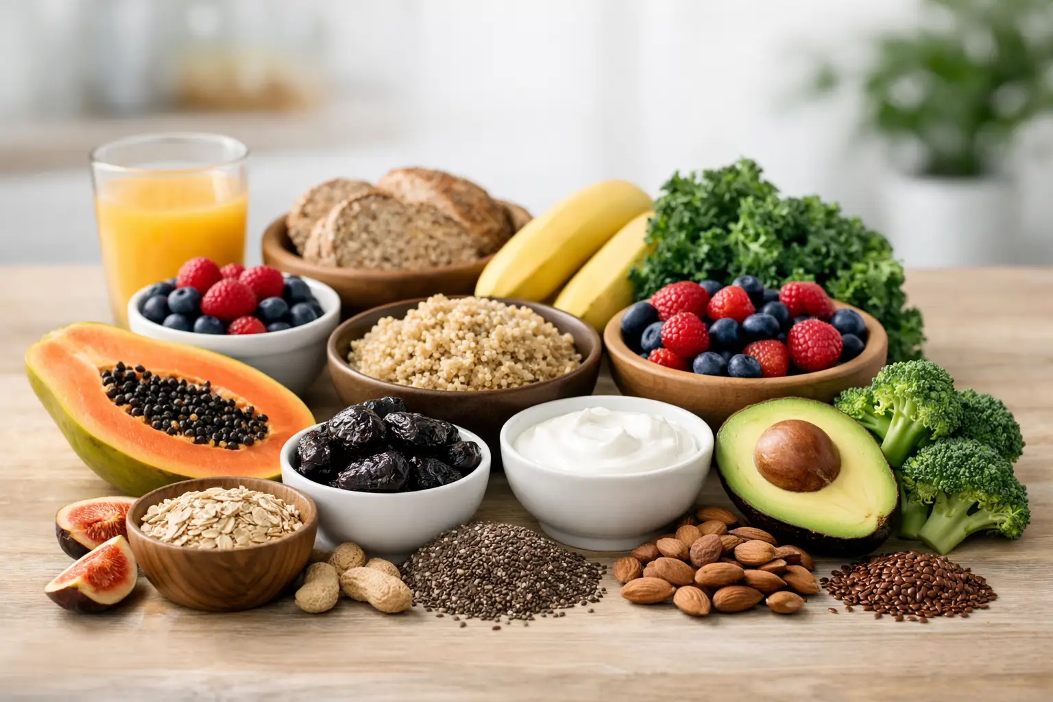 12 Best Foods for Constipation Relief