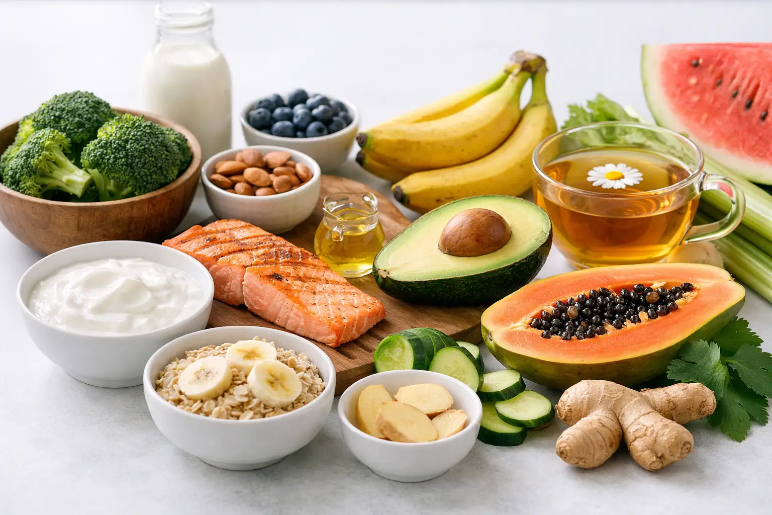 12 Best Foods for Heartburn Relief