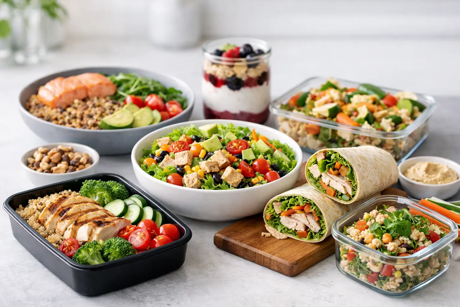 12 Healthy Lunch Ideas Adults Will Actually Eat