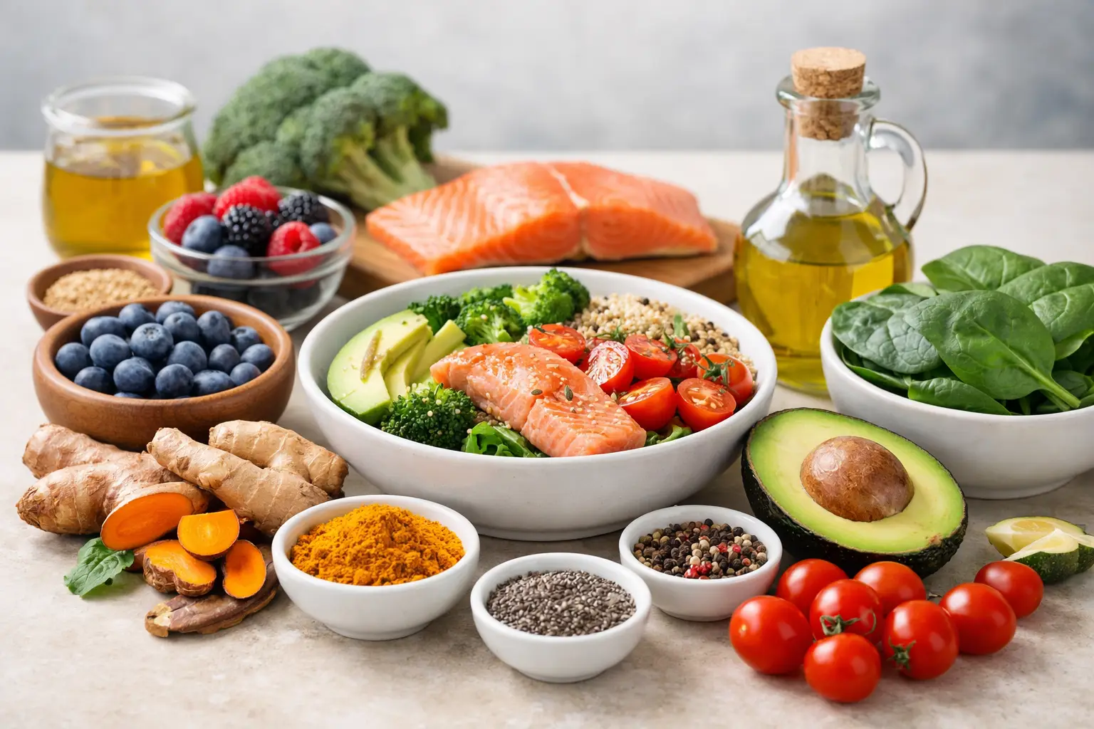 Anti Inflammatory Foods Guide for Daily Meals