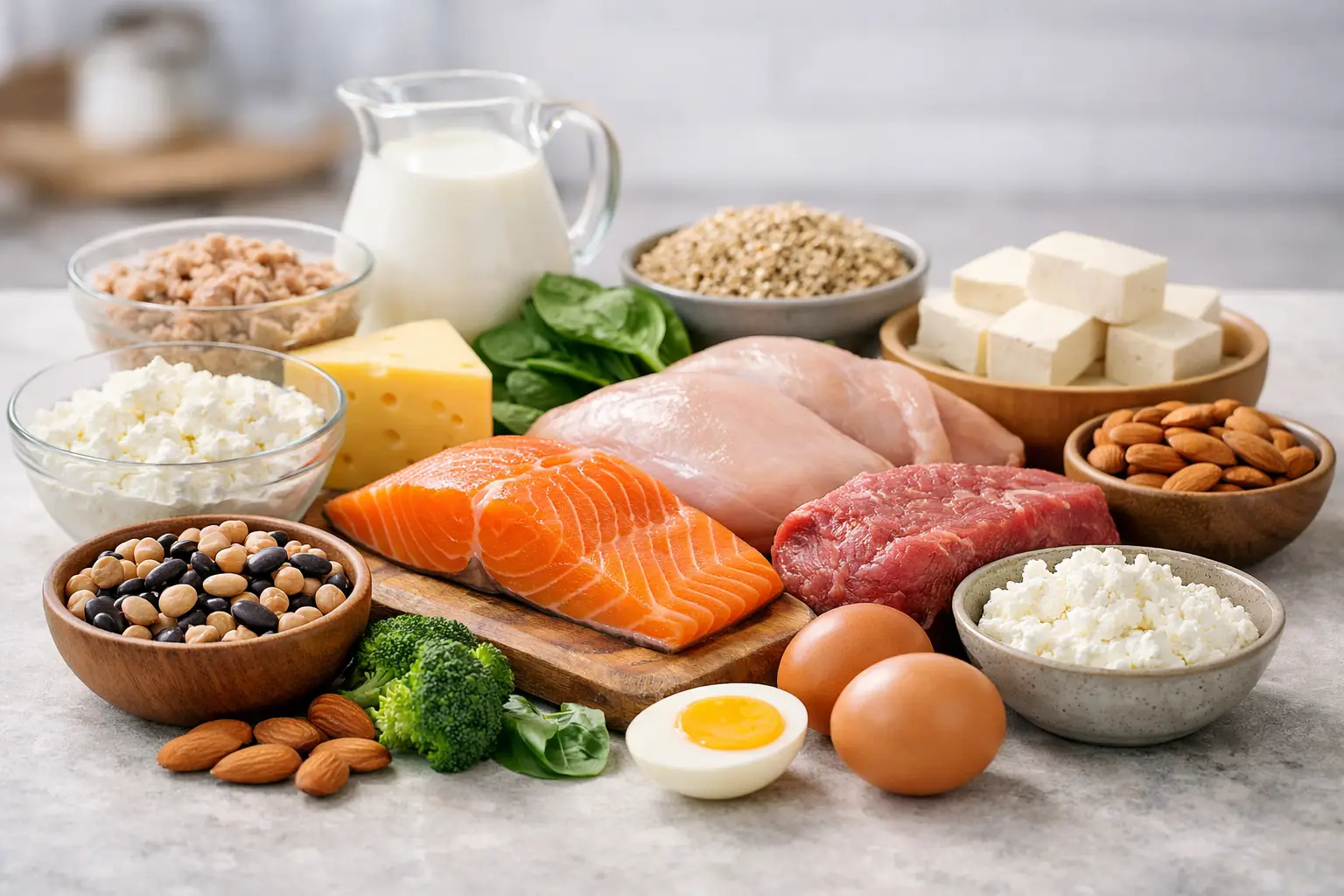 High Protein Foods List for Smarter Eating