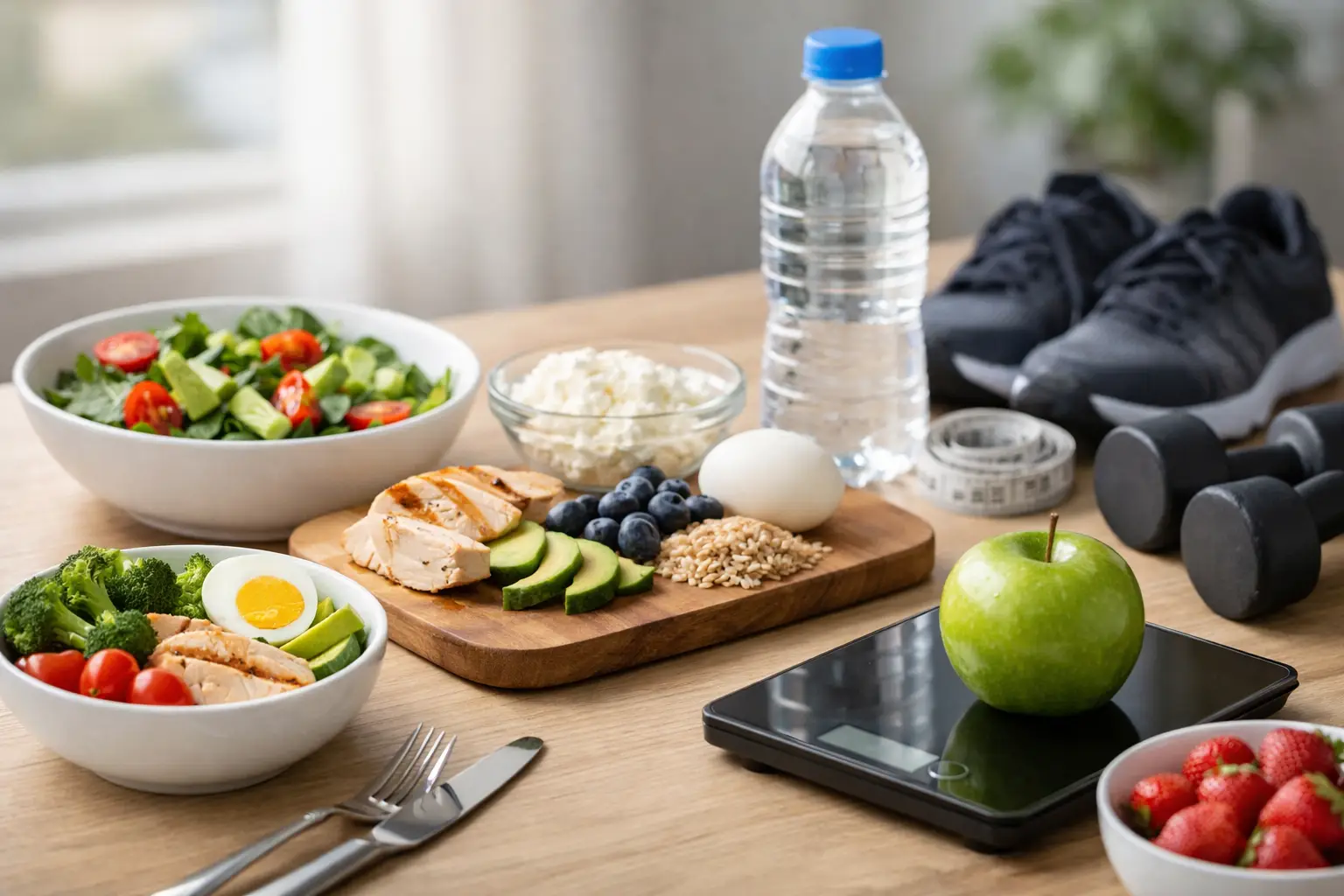 How to Create a Calorie Deficit Safely