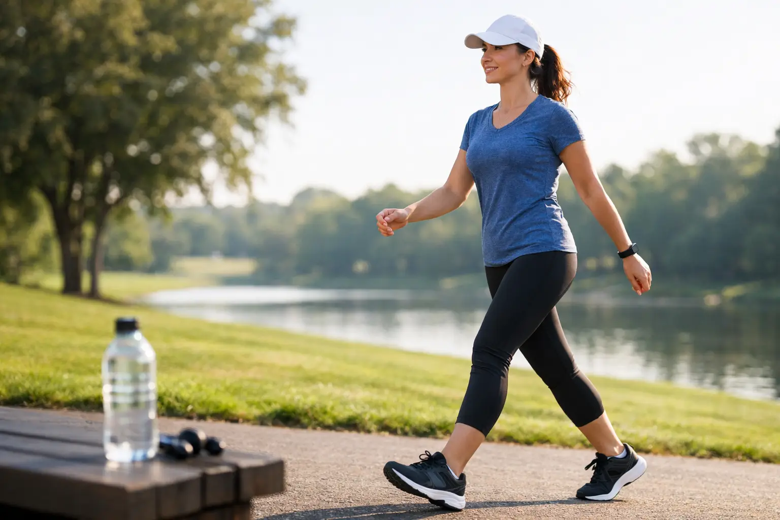 Weight Loss Walking Routine Example That Works