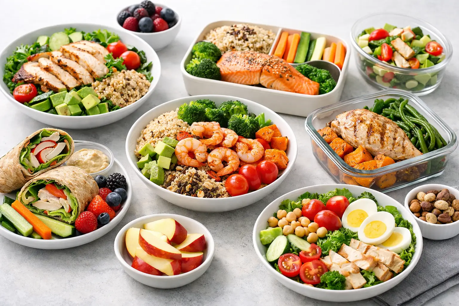 10 Balanced Lunch Meal Examples to Try
