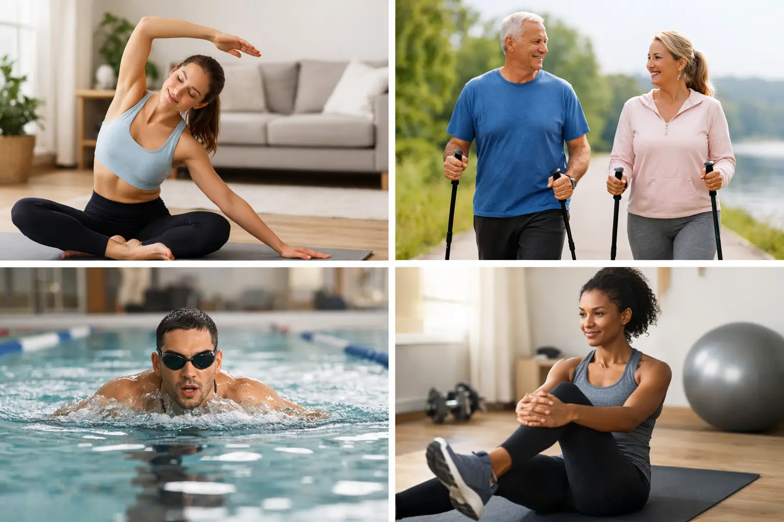 10 Best Low Impact Workouts for Everyday Fitness
