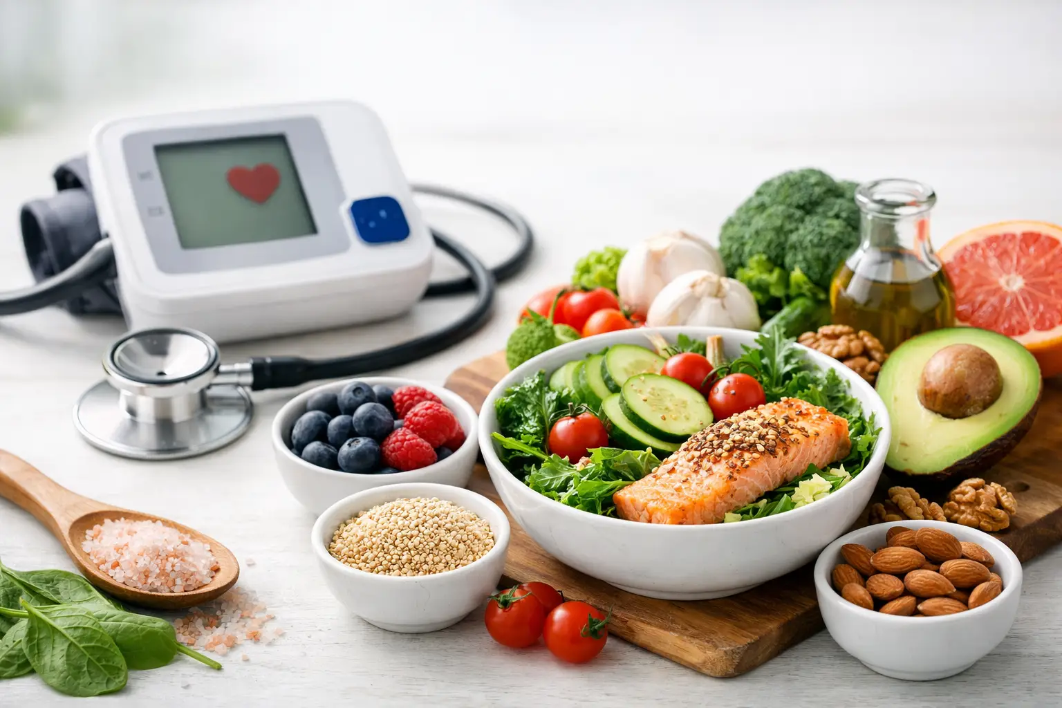 High Blood Pressure Diet Guide That Works