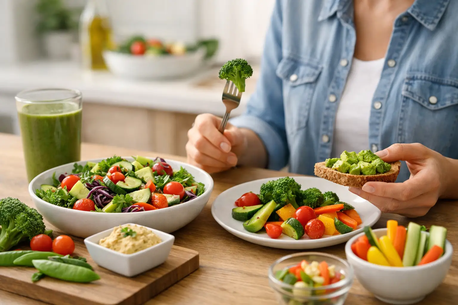 How to Eat More Vegetables Without Forcing It