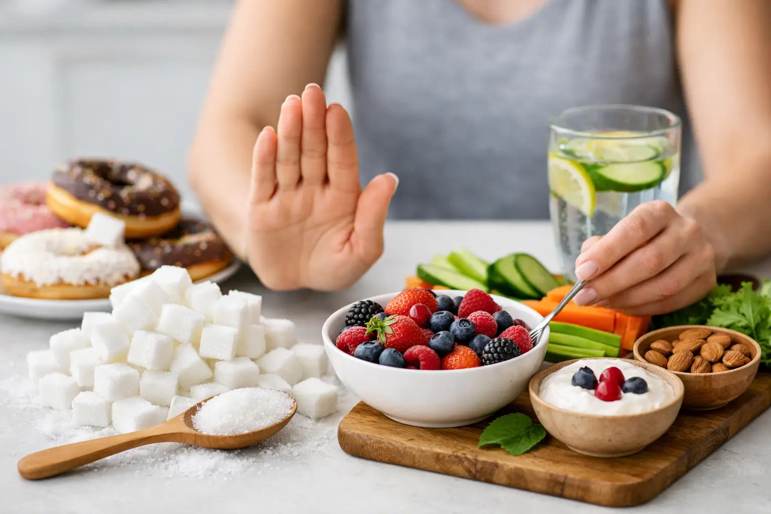 How to Reduce Sugar Intake Without Feeling Deprived
