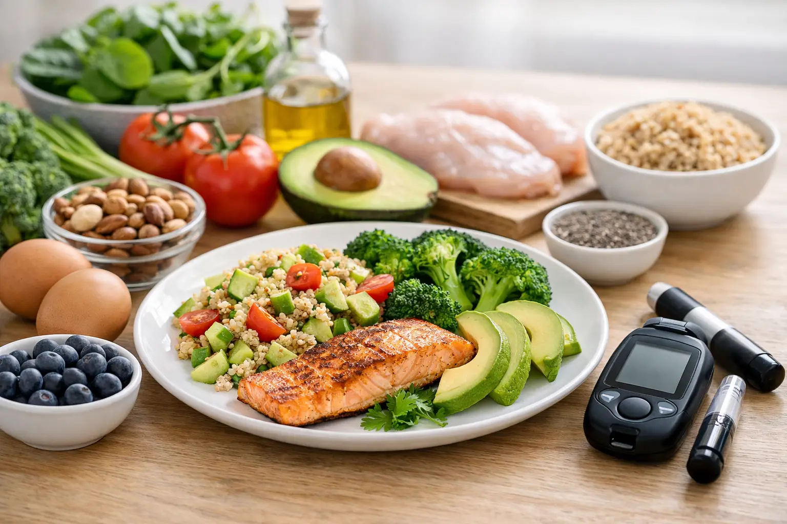 Insulin Resistance Diet Guide for Everyday Meals