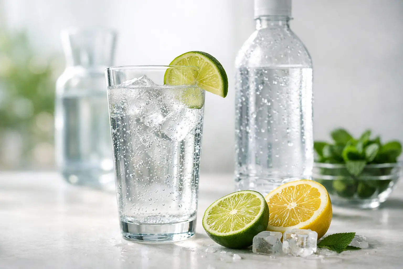 Is Sparkling Water Healthy? What to Know
