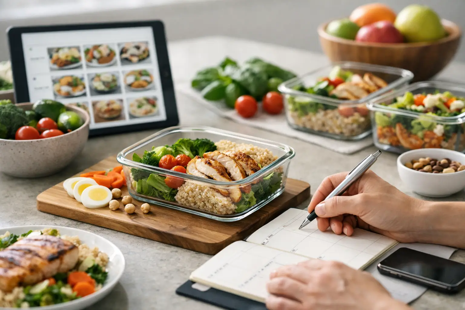 Meal Planning Case Study: What Actually Worked