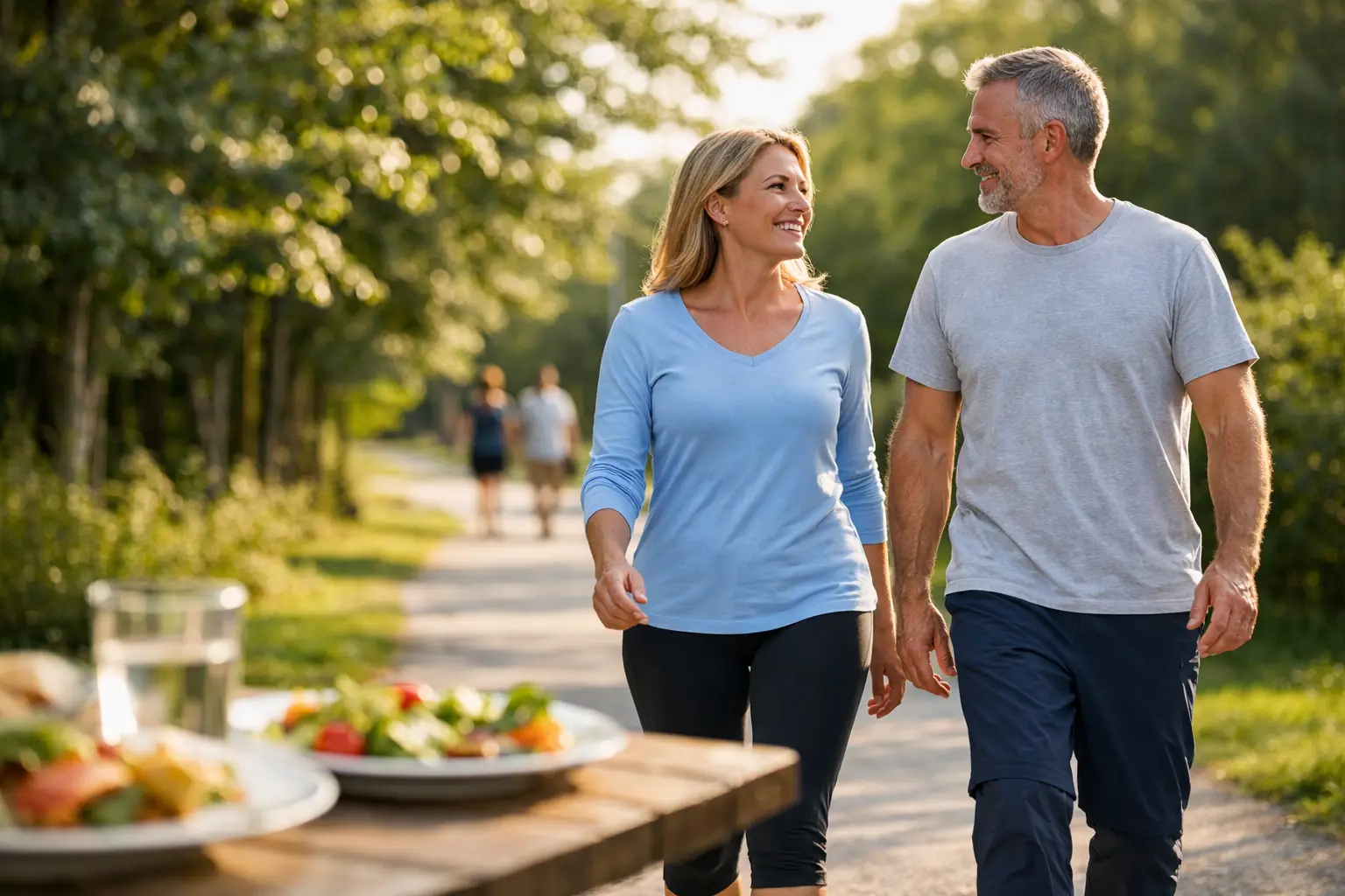 Walking After Meals Benefits Explained