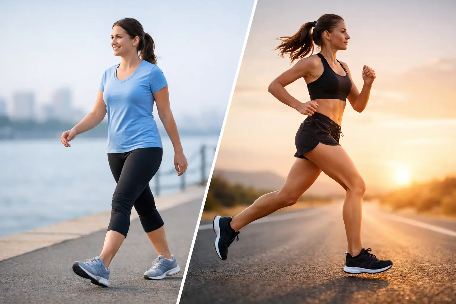 Walking vs Running Weight Loss - Which Is Better?