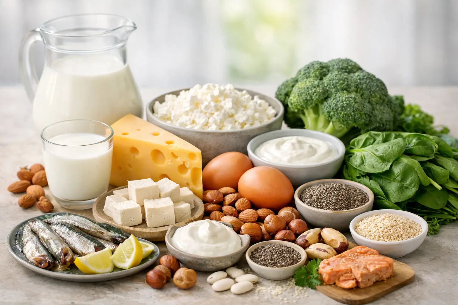 12 Best Calcium Foods for Strong Bones Daily