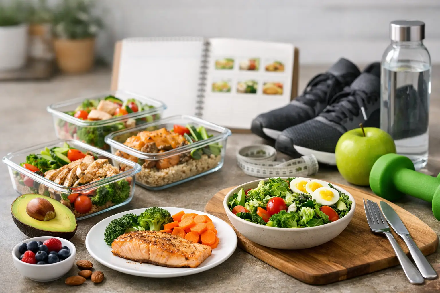 A Meal Planning Weight Loss Example That Works