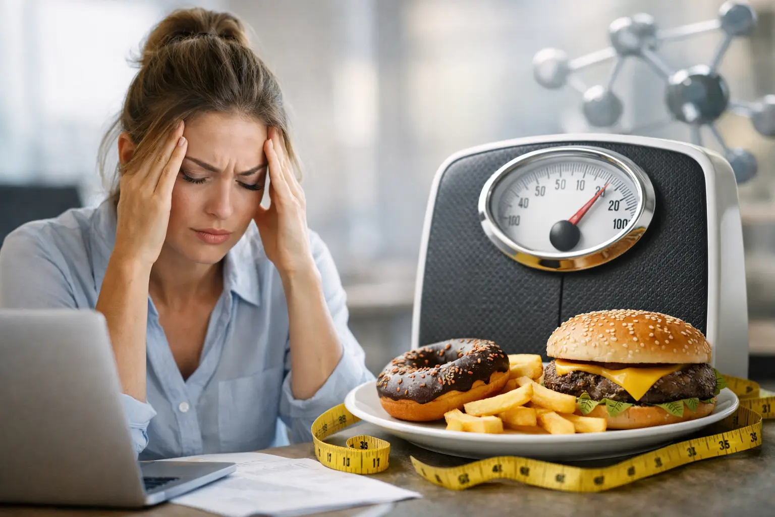 Can Stress Cause Weight Gain? What Science Says