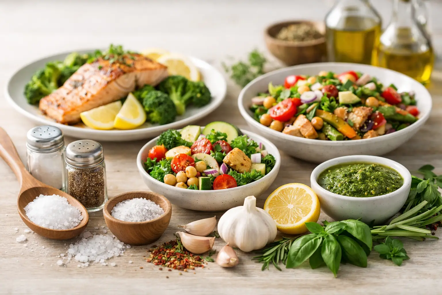 How to Reduce Sodium Intake Without Bland Food