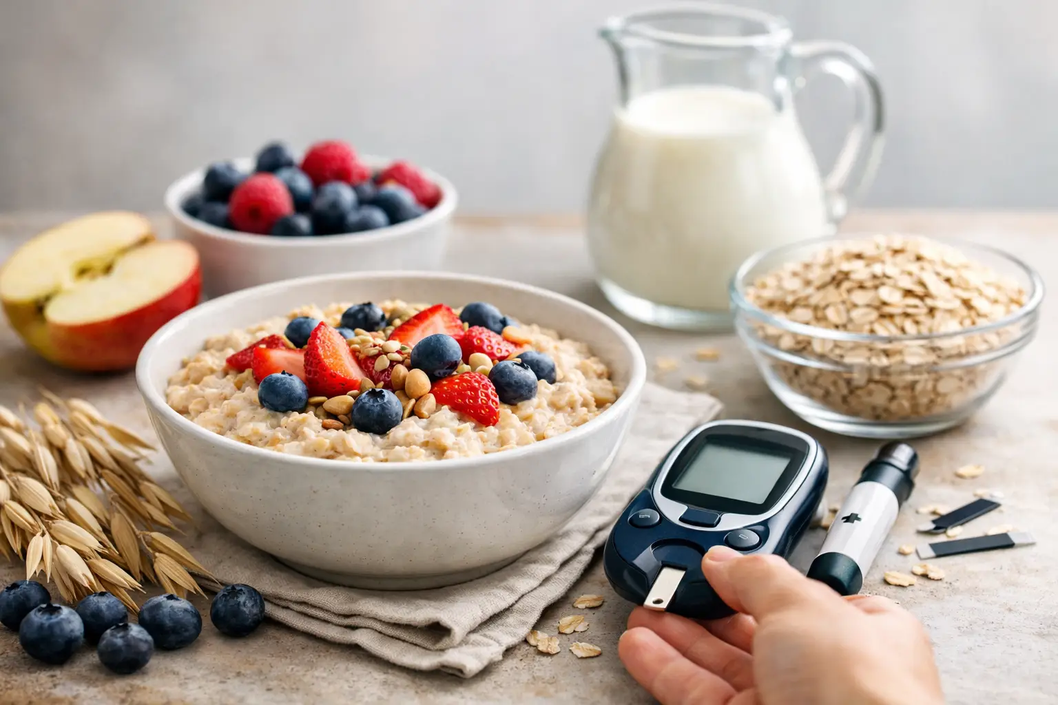 Is Oatmeal Good for Diabetes? What Matters Most