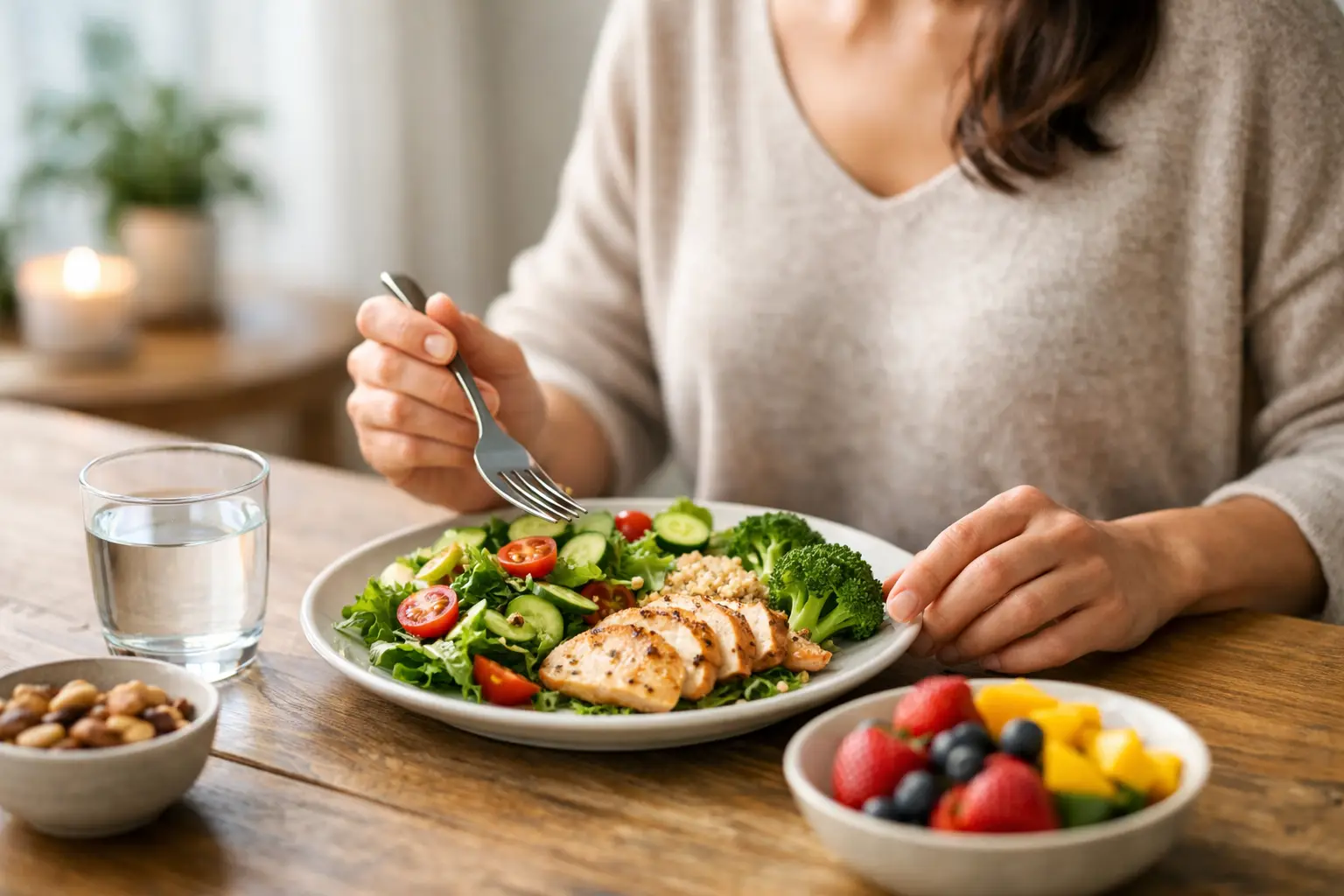 Mindful Eating for Healthier, More Satisfying Meals