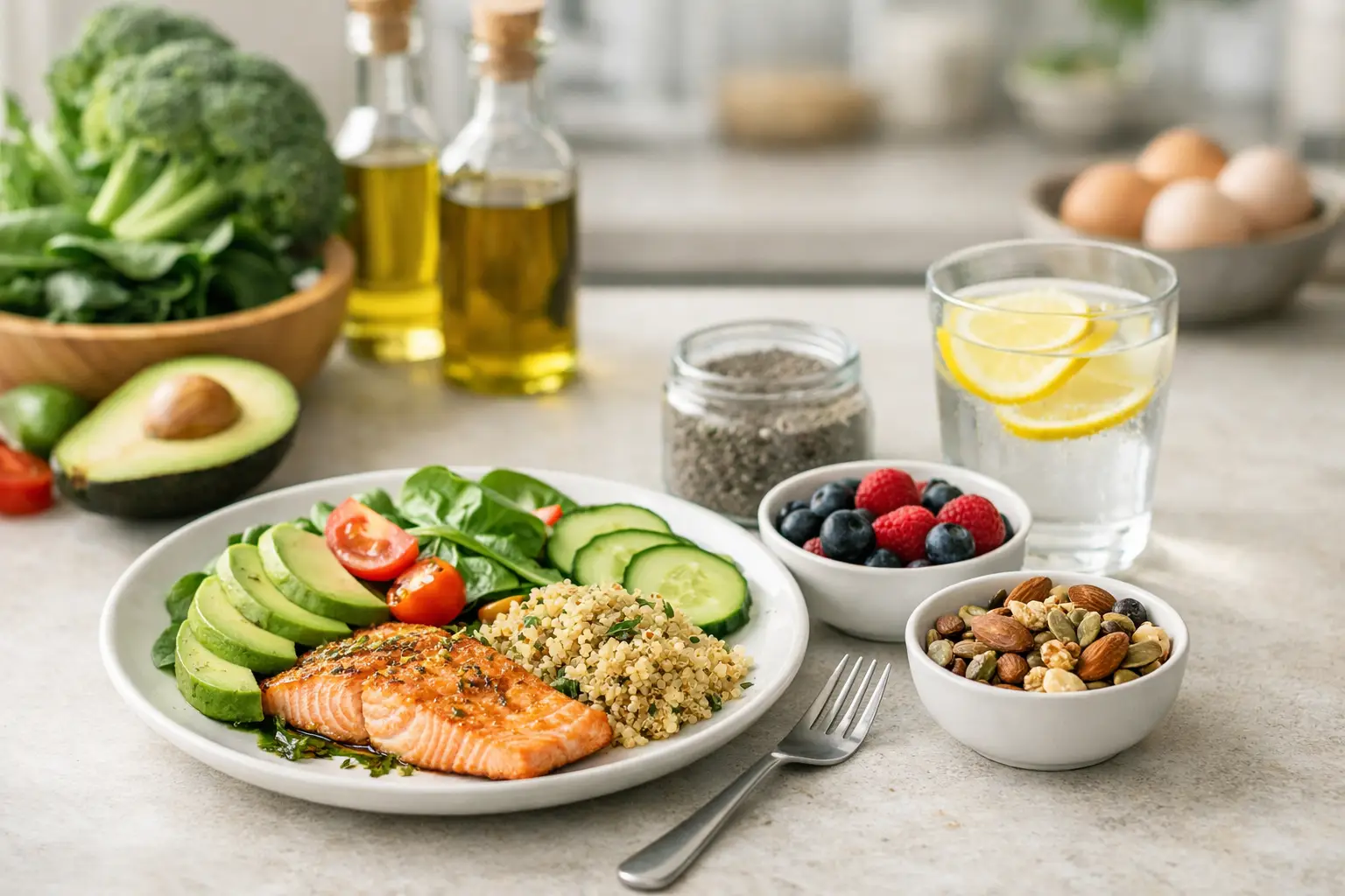 PCOS Nutrition Guide for Everyday Eating