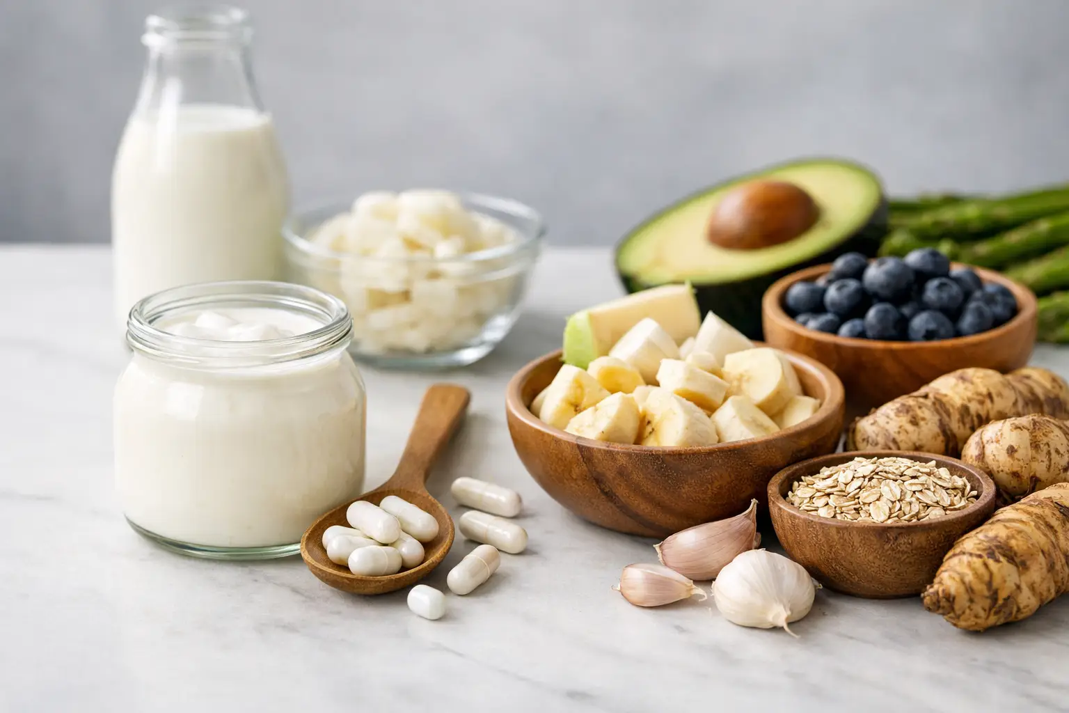 Probiotics vs Prebiotics: What Your Gut Needs