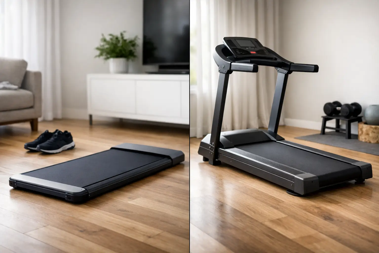 Walking Pad vs Treadmill for Your Home Workout