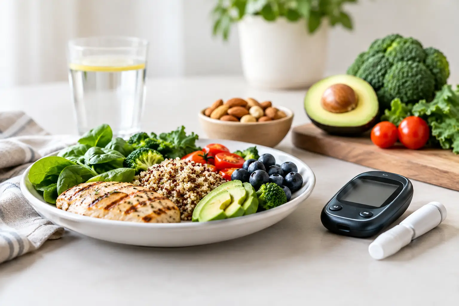 Blood Sugar Balance Guide for Everyday Eating