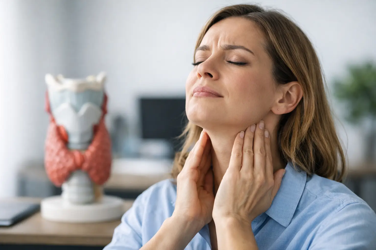 Thyroid Symptoms You Shouldn’t Brush Off